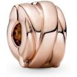 Woman s charm link Pandora POLISHED RIBBONS Fashion