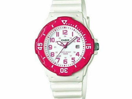 Ladies  Watch Casio COLLECTION White (Ø 34 mm) Discount