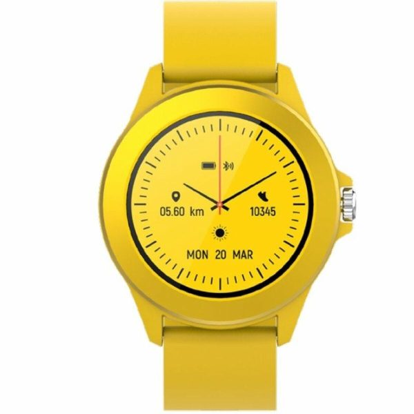 Smartwatch Forever CW-300 Yellow Fashion