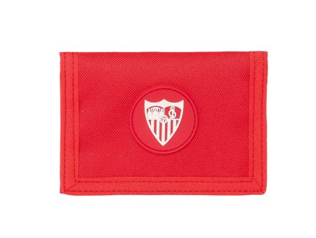 Purse Sevilla Fútbol Club Red 12,5 x 9,5 x 1 cm For Sale