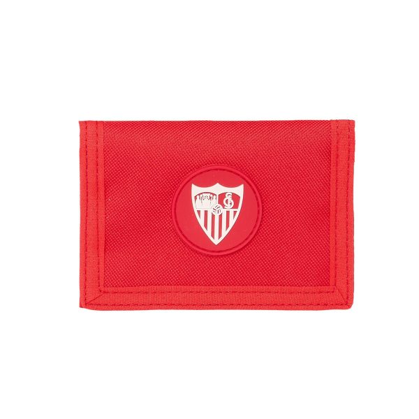 Purse Sevilla Fútbol Club Red 12,5 x 9,5 x 1 cm For Sale