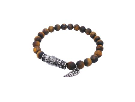 Men s Bracelet AN Jewels AA.P253SBABR Online Sale