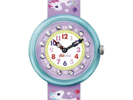 Infant s Watch Flik Flak MAGICAL UNICORNS Sale