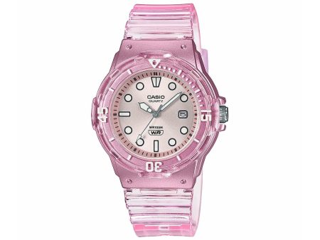 Ladies  Watch Casio LRW-200HS-4EVEF Discount