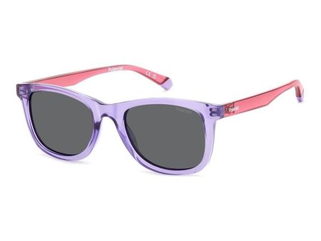 Unisex Sunglasses Polaroid PLD 8060_S Purple Online