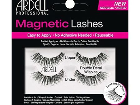 False Eyelashes Double Demi Wispies Ardell AII67952 Black (4 Units) For Cheap