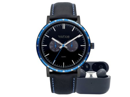 Men s Watch Watx & Colors RELOJ9_44 (Ø 44 mm) Online Hot Sale