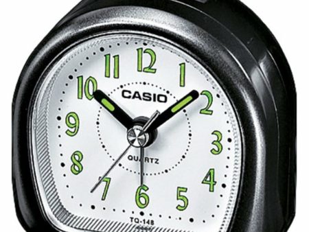 Alarm Clock Casio TQ-148-1EF (Ø 61 mm) Discount