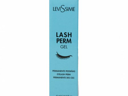 Eyelash Curler Levissime Lash Perm (15 ml) on Sale