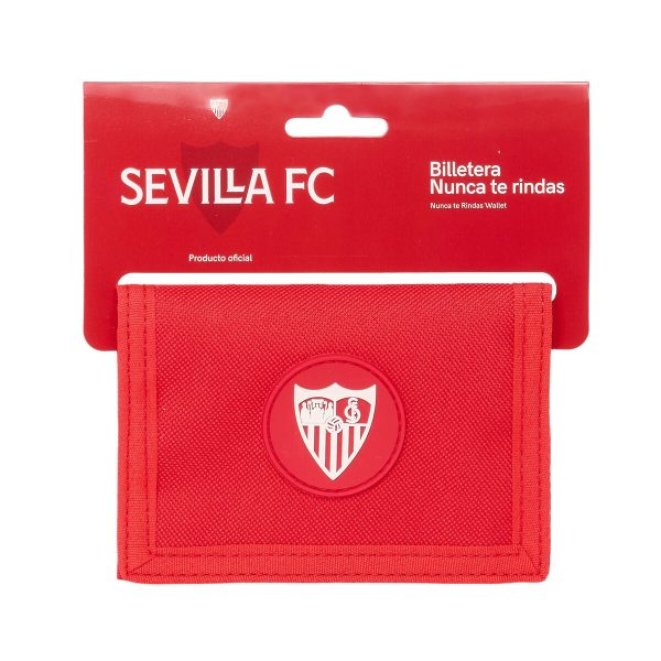 Purse Sevilla Fútbol Club Red 12,5 x 9,5 x 1 cm For Sale