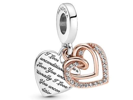 Woman s charm link Pandora 781062C01 Online