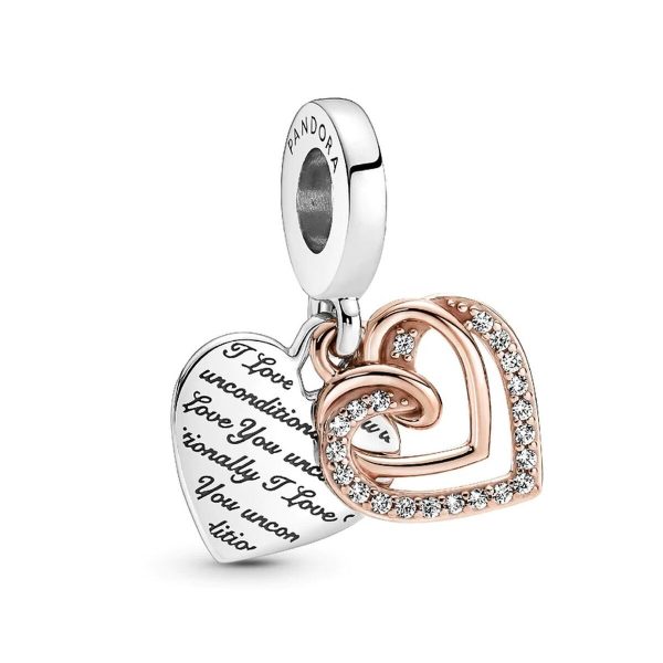 Woman s charm link Pandora 781062C01 Online