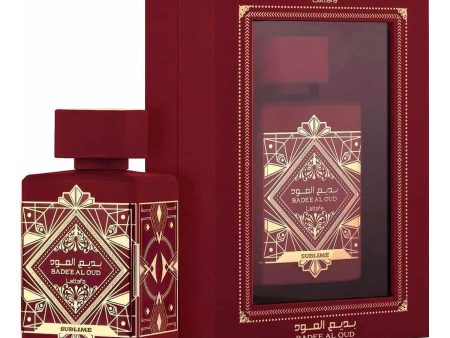 Unisex Perfume Lattafa Bade e Al Oud Sublime Supply