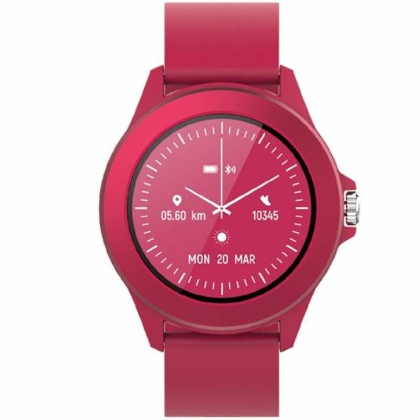 Smartwatch Forever CW-300 Magenta Discount