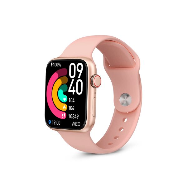 Smartwatch KSIX Urban 4 mini Pink 1,74  Fashion