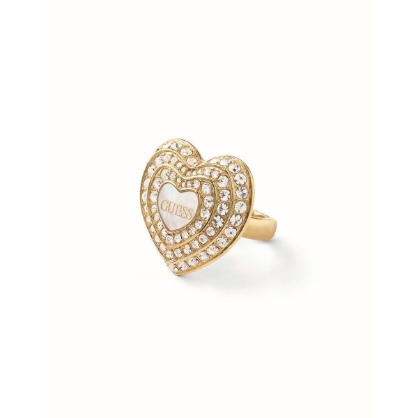 Ladies  Ring Guess JUBR04016JWYGWH56 16 Supply