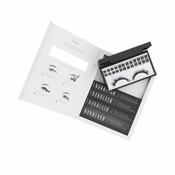 Set of false eyelashes Nanolash Heartbreaker 5 Pieces Online