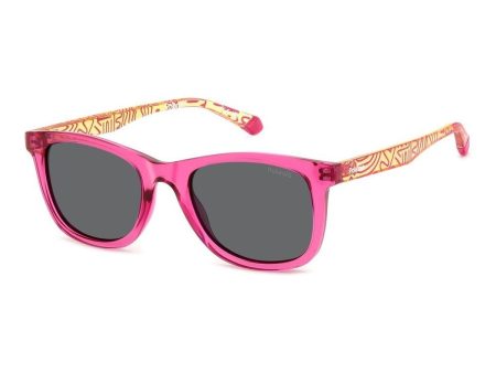 Unisex Sunglasses Polaroid PLD 8060_S Pink For Cheap