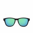 Child Sunglasses Hawkers One Kids Carbon Black Green Ø 47 mm For Cheap