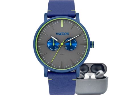 Men s Watch Watx & Colors RELOJ7_44 (Ø 44 mm) Cheap