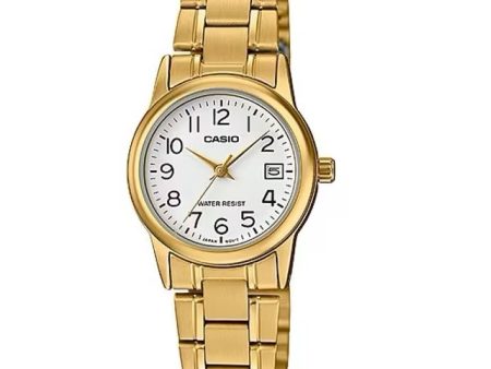 Ladies  Watch Casio COLLECTION Golden (Ø 32 mm) Discount