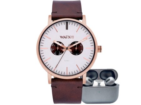 Men s Watch Watx & Colors RELOJ15_44 (Ø 44 mm) Hot on Sale