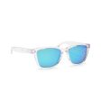 Child Sunglasses Hawkers One Kids Air Transparent Blue Ø 47 mm Online now