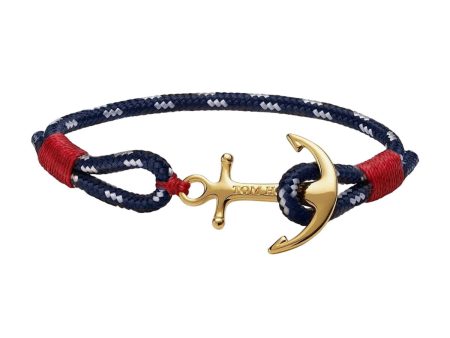 Unisex Bracelet Tom Hope TM0403 (L) Supply