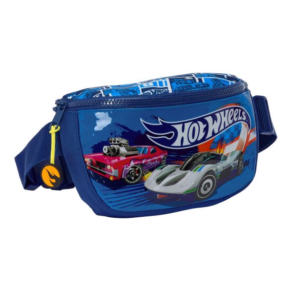 Belt Pouch Hot Wheels Sonny Navy Blue 23 x 14 x 9 cm on Sale