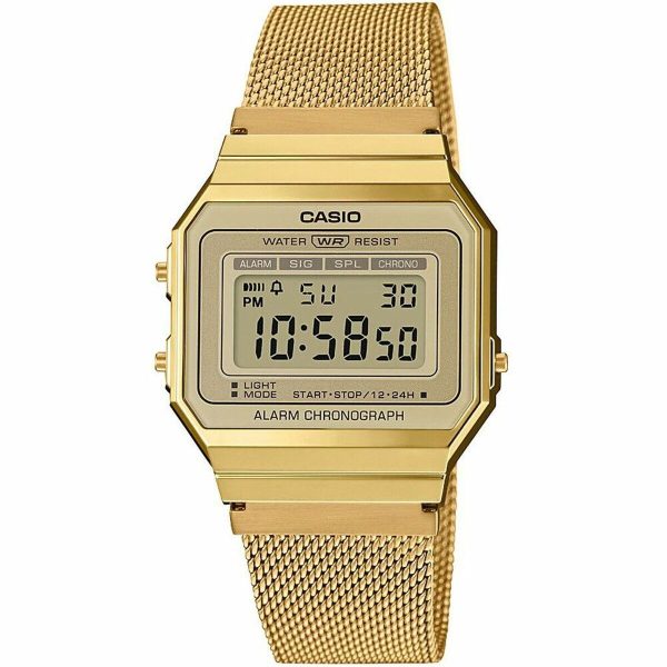 Ladies  Watch Casio A700WEMG-9AEF (Ø 35 mm) Fashion