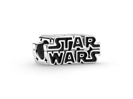 Woman s charm link Pandora STAR WARS LOGO Online