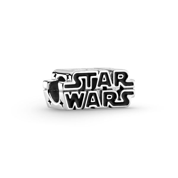 Woman s charm link Pandora STAR WARS LOGO Online