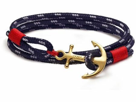 Unisex Bracelet Tom Hope TM0413 (L) Fashion