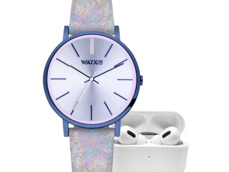 Ladies  Watch Watx & Colors RELOJ11_38 (Ø 38 mm) For Sale