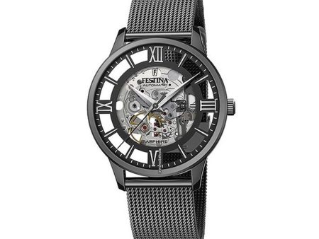 Men s Watch Festina F20535 1 Black For Discount