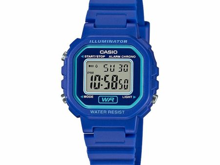 Ladies  Watch Casio LA-20WH-2ADF (Ø 30 mm) (Ø 35 mm) For Cheap