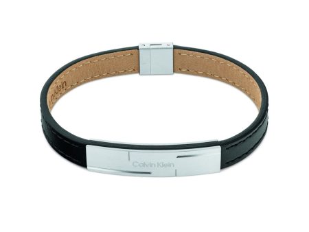 Men s Bracelet Calvin Klein 35000056 Stainless steel Online