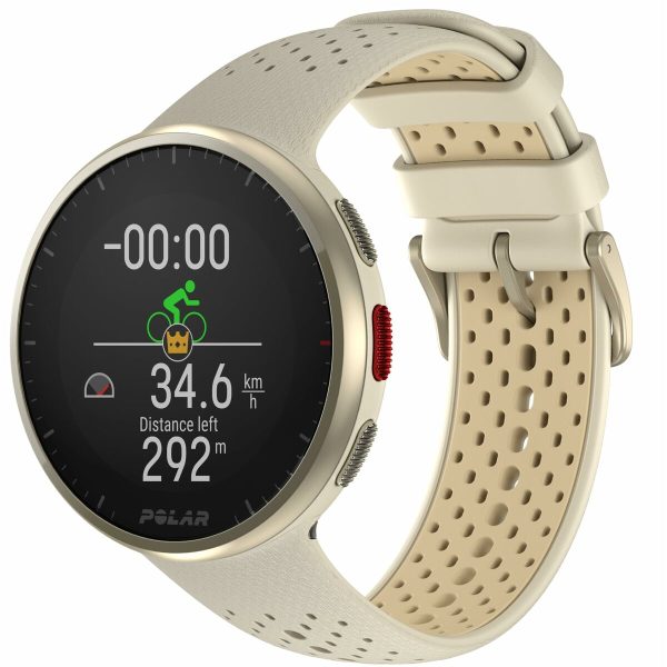 Smartwatch Polar PACER PRO CHAMP GOLD S-L 1,2  on Sale