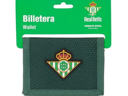 Purse Real Betis Balompié Green 12,5 x 9,5 x 1 cm Online