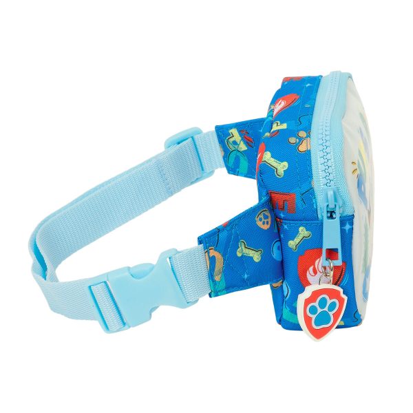 Belt Pouch The Paw Patrol Pups rule Blue 14 x 11 x 4 cm on Sale