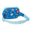 Belt Pouch The Paw Patrol Pups rule Blue 14 x 11 x 4 cm on Sale