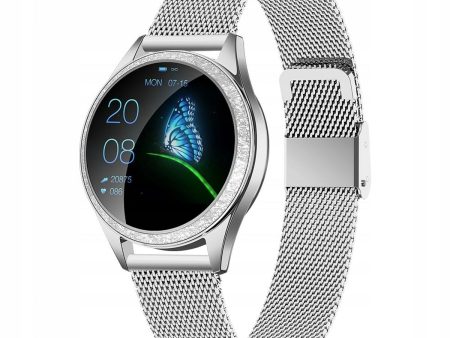 Smartwatch Oromed Smart Crystal Silver 1,04  For Sale