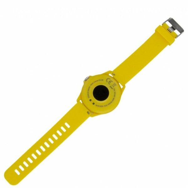 Smartwatch Forever CW-300 Yellow Fashion