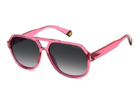 Ladies  Sunglasses Polaroid PLD-6193-S-MU1 ø 57 mm Online Hot Sale