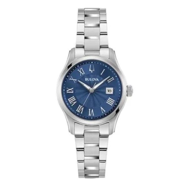 Ladies  Watch Bulova 96M163 (Ø 29 mm) Online Hot Sale