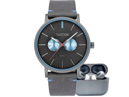 Men s Watch Watx & Colors RELOJ6_44 (Ø 44 mm) For Cheap