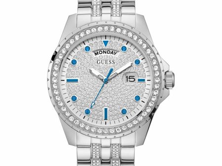 Ladies  Watch Guess GW0218G1 (Ø 44 mm) Online now