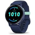 Men s Watch GARMIN Blue 1,2  For Cheap