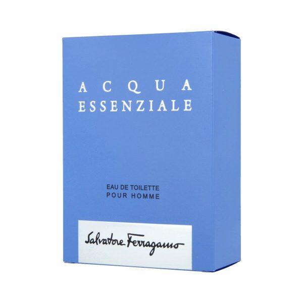 Men s Perfume Salvatore Ferragamo EDT Acqua Essenziale 100 ml Online now