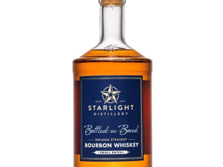 Starlight Distillery Carl T. Bottled-In-Bond Bourbon For Discount